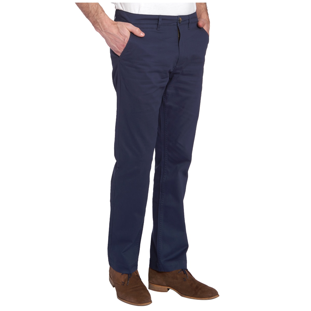 Jachs Stretch Mens Pants - Navy