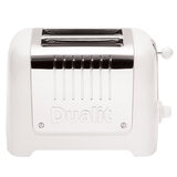 Dualit 2 Slot Lite Toaster White DU26209