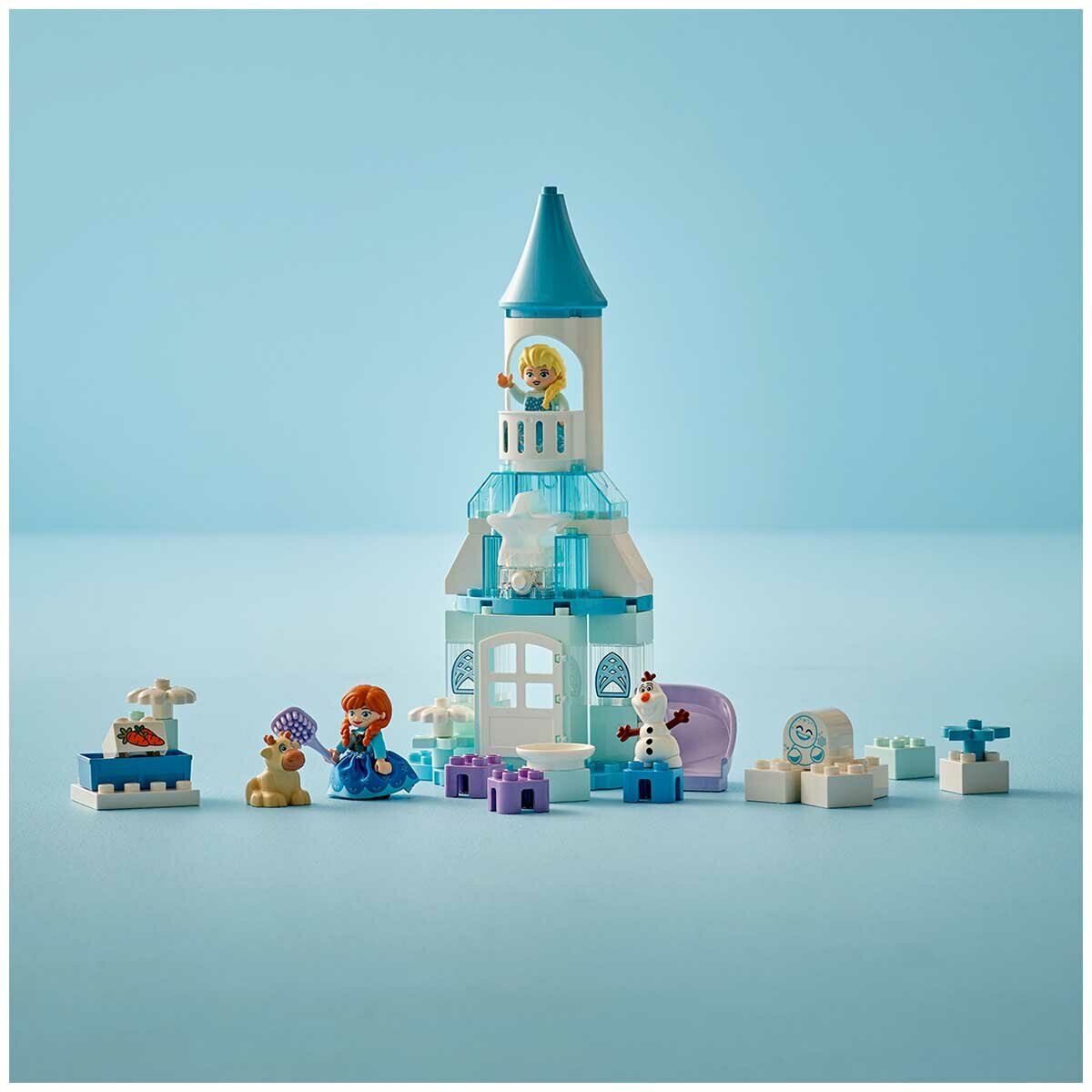 LEGO Anna and Elsa's Frozen Castle Party 10455
