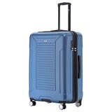 Tosca Matrix Range 3 Piece Luggage Set Blue