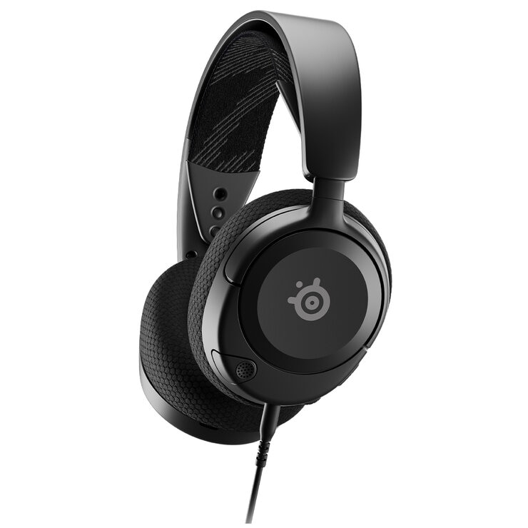 SteelSeries Arctis Nova 1 Gaming Headset 61606 Black SteelSeries Arctis Nova 1 Gaming Headset 61606 Black