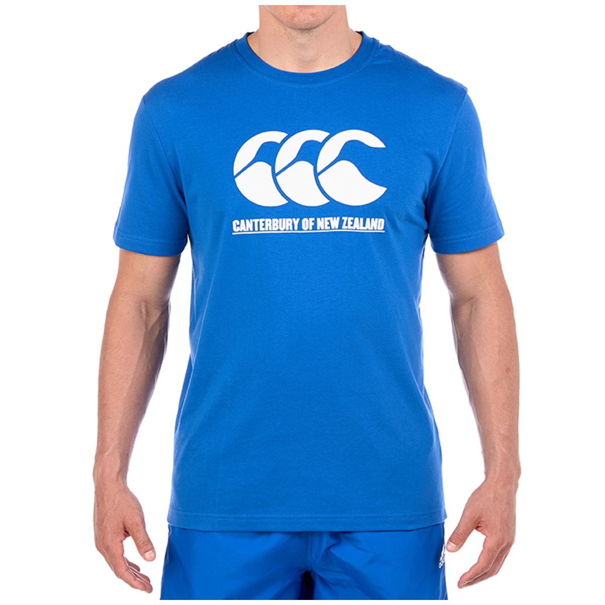 Canterbury Tee - Victoria Blue