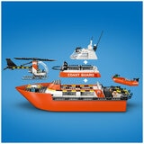 LEGO City Coast Guard Rescue Boat & Helicopter 60504