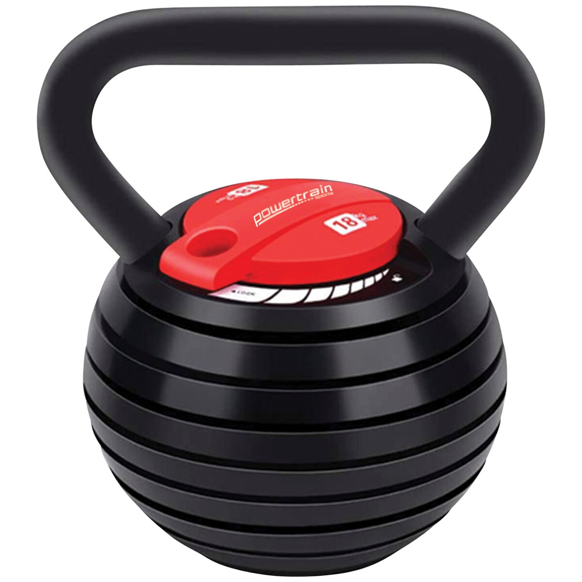 Powertrain Sports Adjustable Kettlebell 18kg