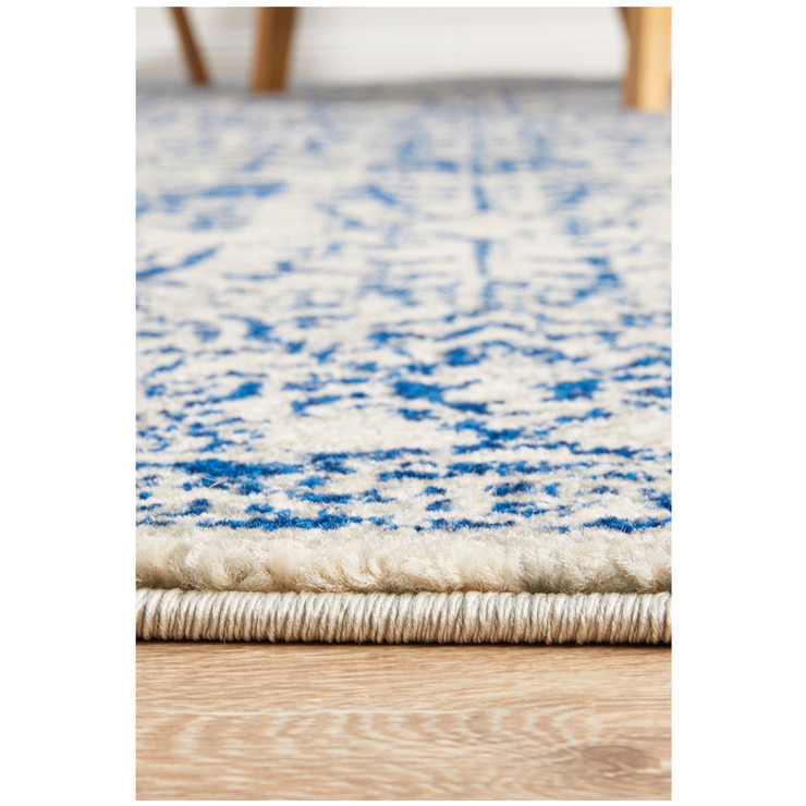 Rug Culture Evoke 256 Blue Indoor Rug 230 x 160 cm Costco Australia