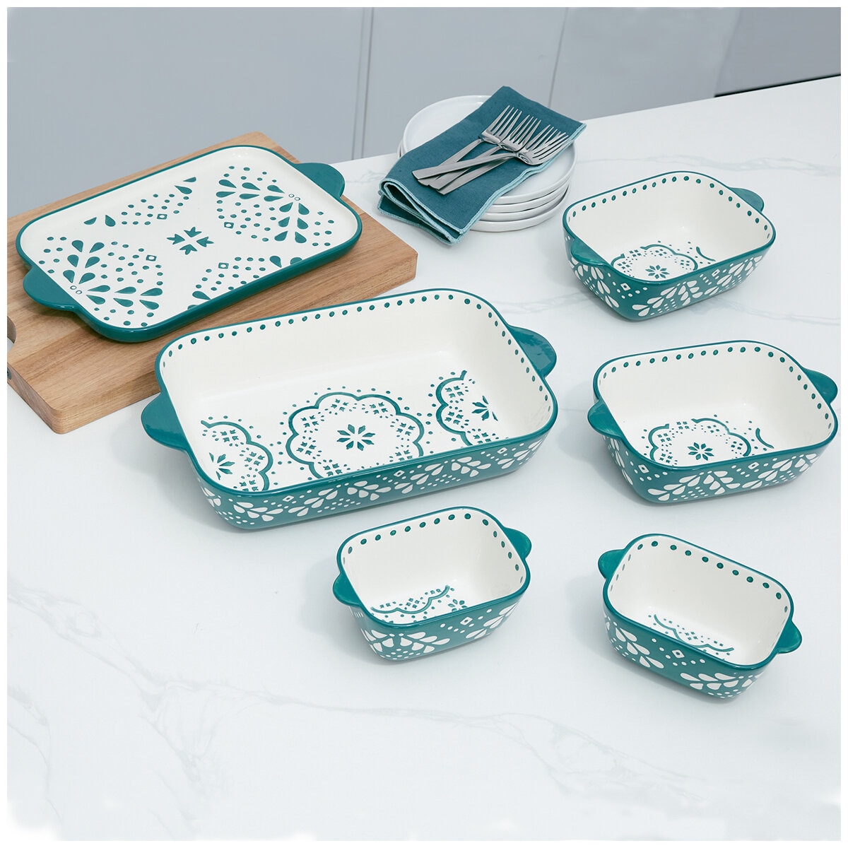 Baum Voyage Baker Set 6 Piece