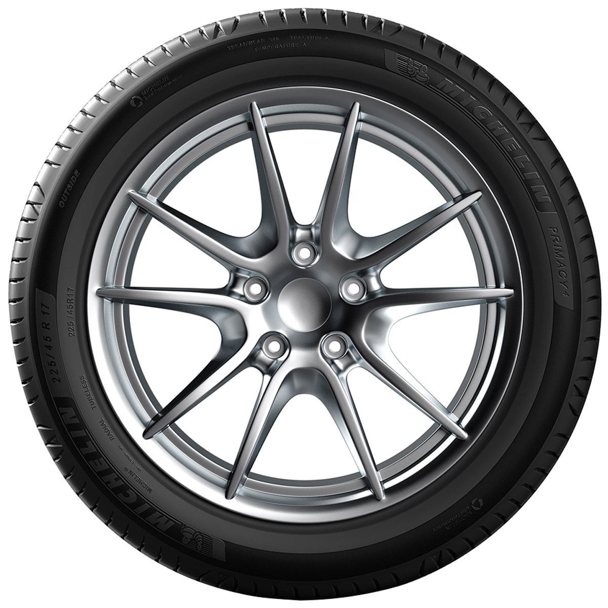 215/45R17 91W PRIMACY 4 -Tyre