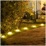 Solar Brick Light 6 Pack