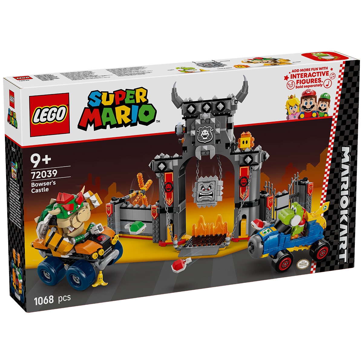 LEGO Super Mario Mario Kart – Bowser’s Castle 72039