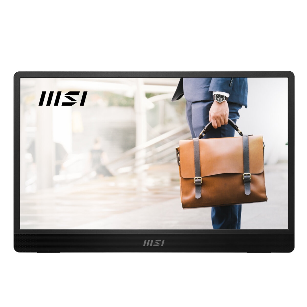 MSI PRO 15.6 FHD Portable Monitor MP161 E2U