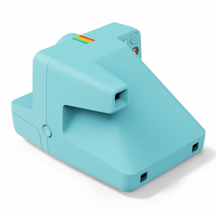 Polaroid Now+ Generation 3 Instant Camera Arctic Blue 9163 Polaroid Now+ Generation 3 Instant Camera Arctic Blue 9163