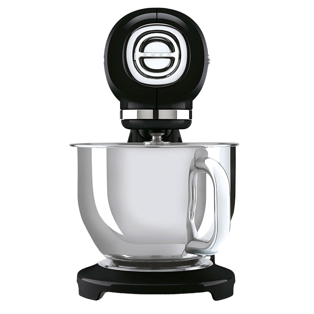 Smeg 50's Style Stand Mixer Black SMF03BLAU
