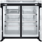LG 638L French Door Fridge Matte Black GF-D700MBLC