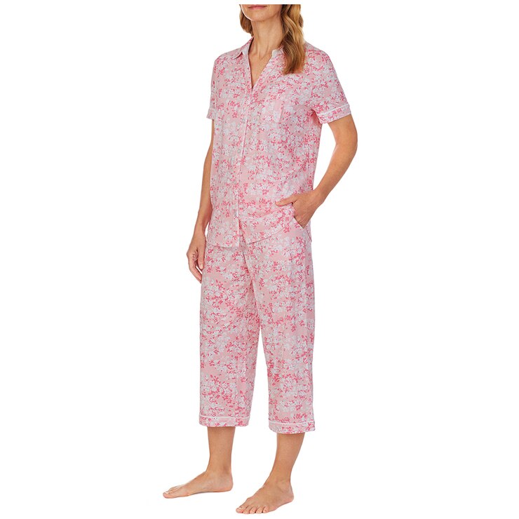 Nautica Women's Pyjama Set 2pc Pink Costco Australia
