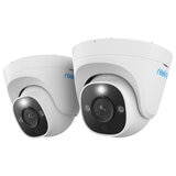 Reolink 12MP PoE Dome Cameras 2 x Pack P344-2PK Reolink 12MP PoE Dome Cameras 2 x Pack P344-2PK