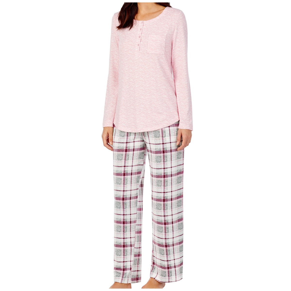 Carole Hochman Women's PJ Set - Heather Rose