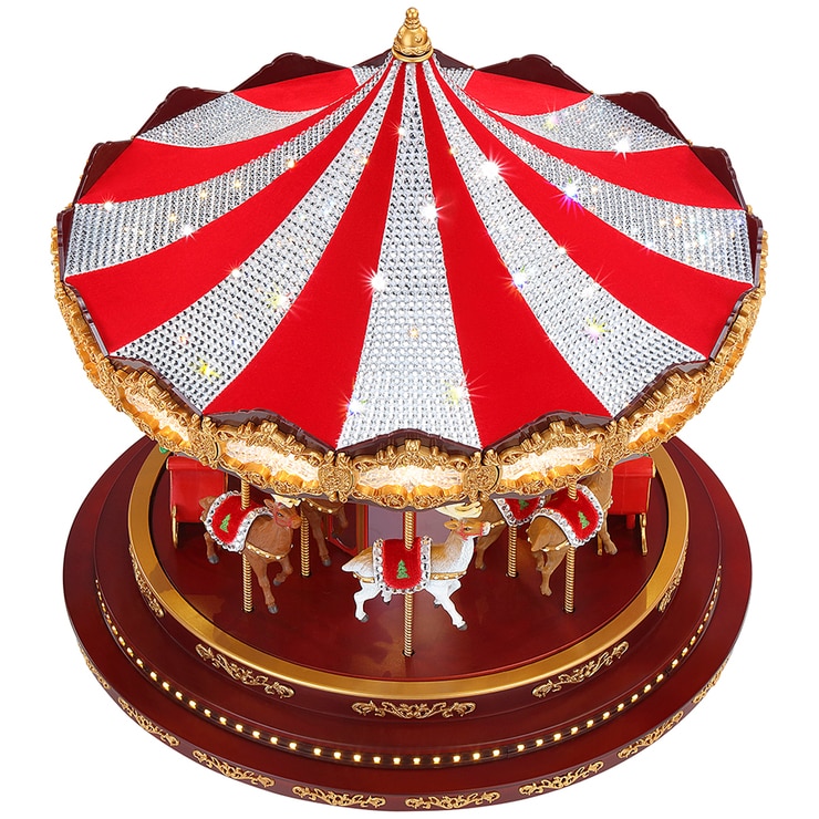 Christmas Deluxe Carousel Costco Australia
