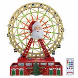 Mr Christmas RGB Santa Ferris Wheel