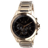 Armani Exchange Gold-Tone Chronograph Men's Watch AX2611