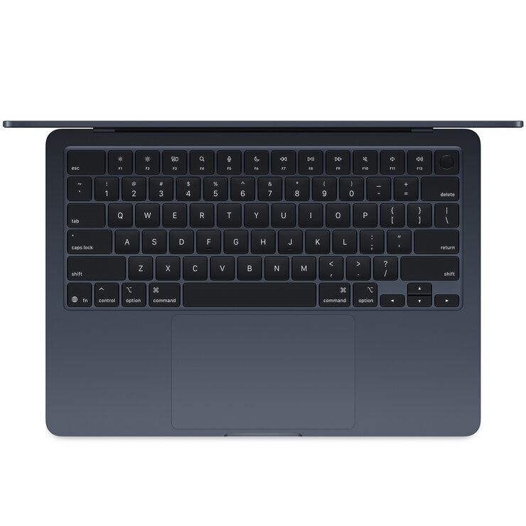 MacBook Air 13 Inch Apple M4 Chip Midnight