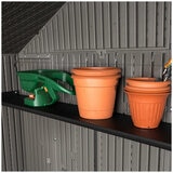 Lifetime Side Entry Storage Shed 3 x 2.4M