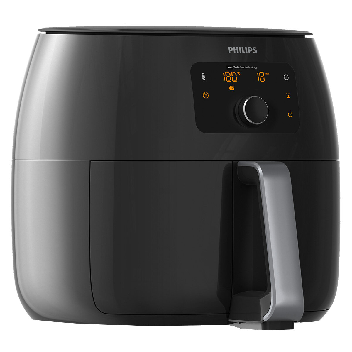 Philips XXL Digital Airfryer HD965093 Black