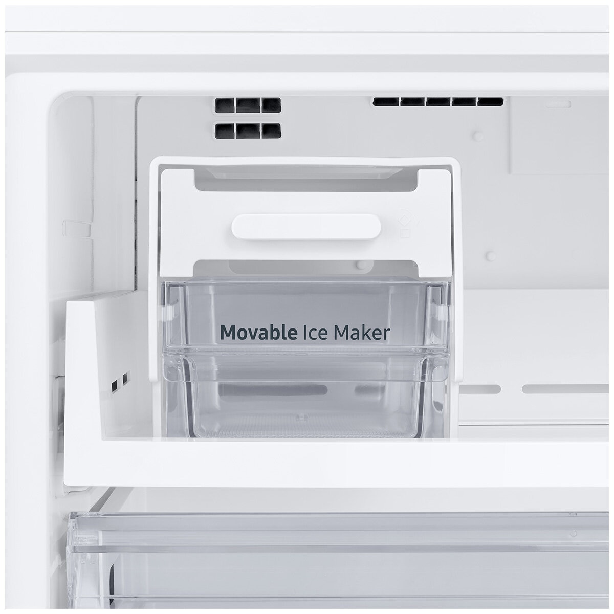 Samsung 458L Bottom Mount Fridge Silver SRL4600S