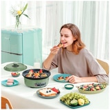Morphy Richards Round Multifunction Pot - Green
