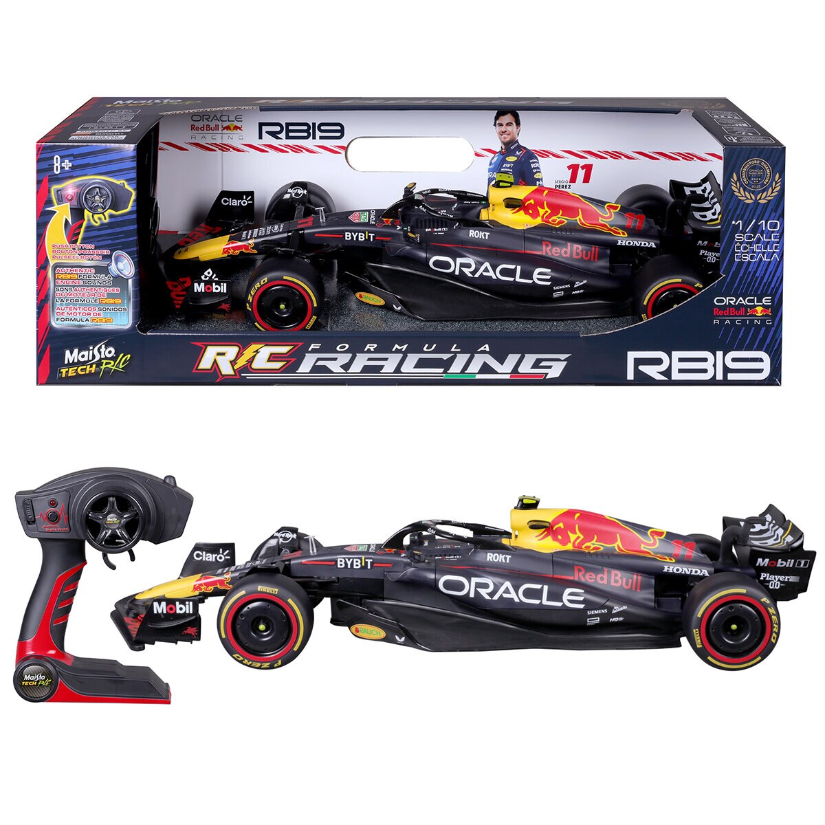 Maisto 110 Formula Racing RC Red Bull Costco Australia