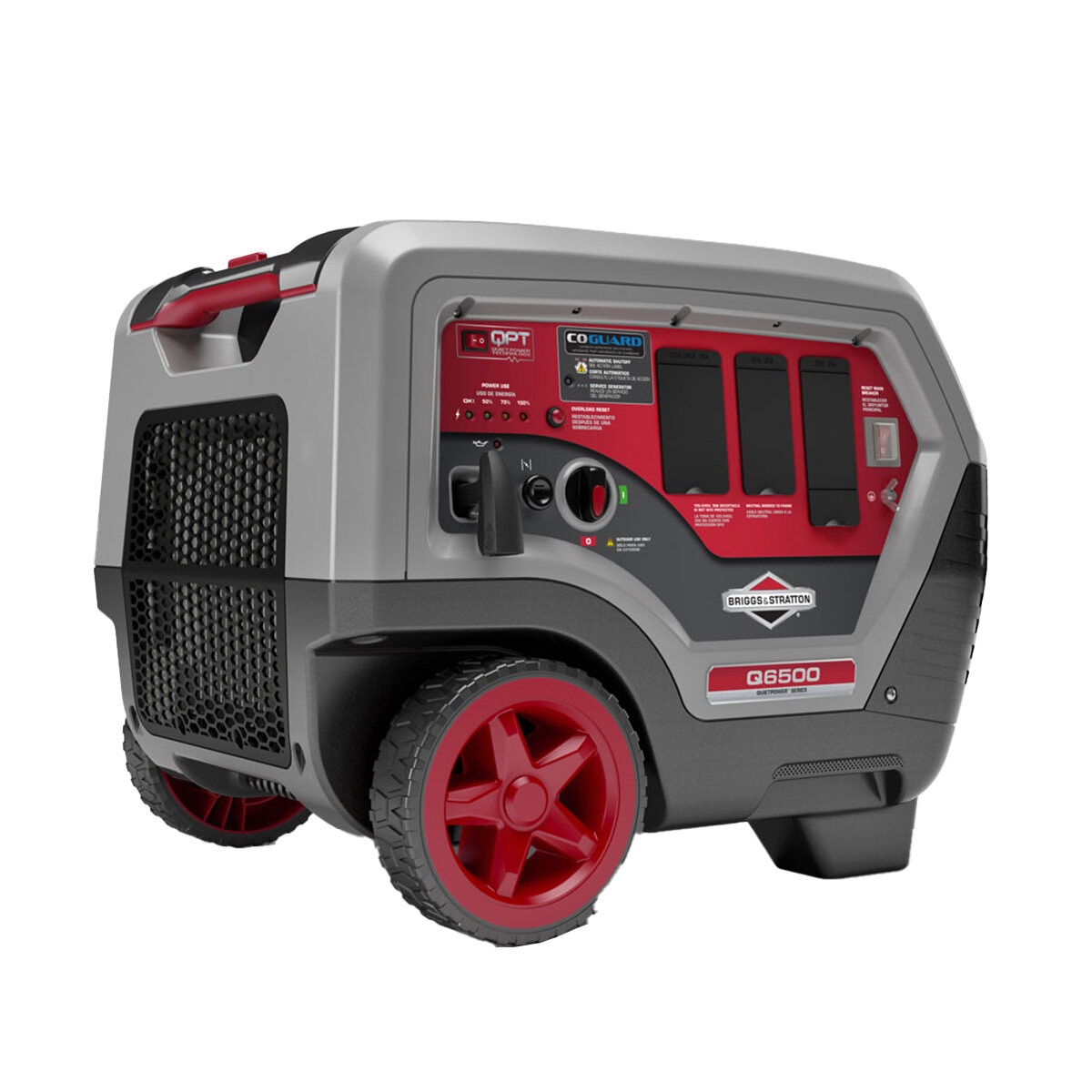 Briggs and Stratton Inverter Generator 6.5KW Q6500