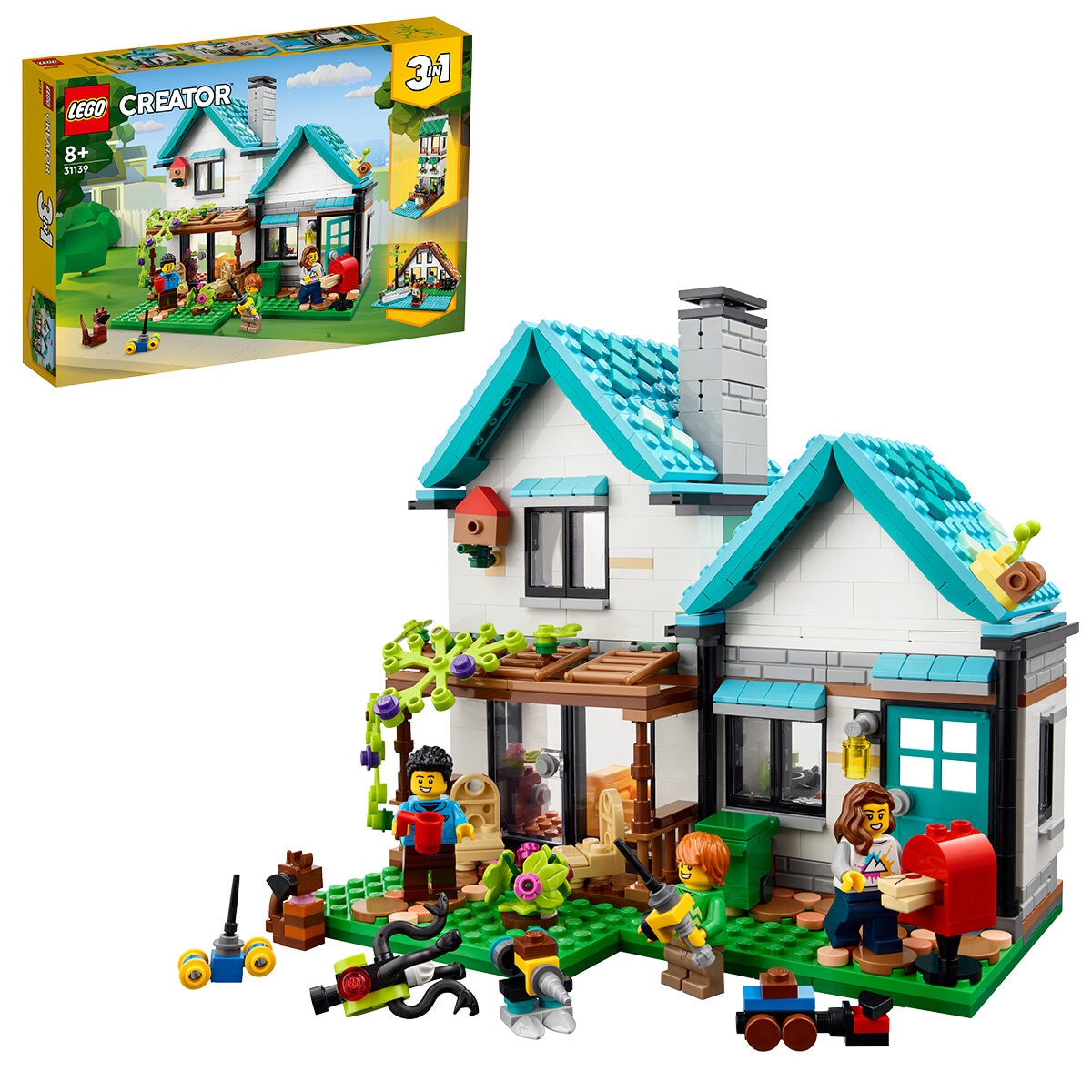 Lego Creator Cozy House 31139