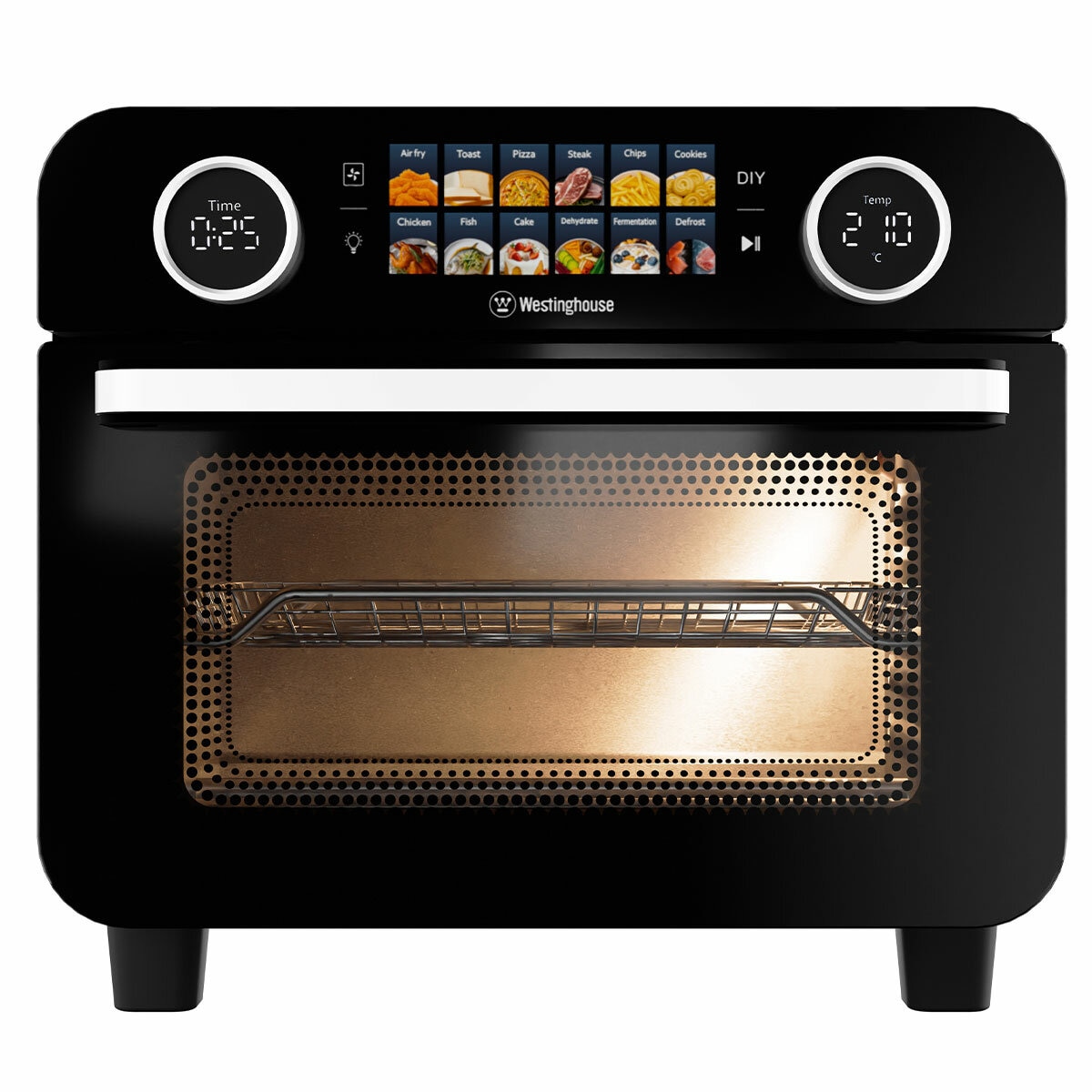 Westinghouse Benchtop Oven 25L Black WHOV03K