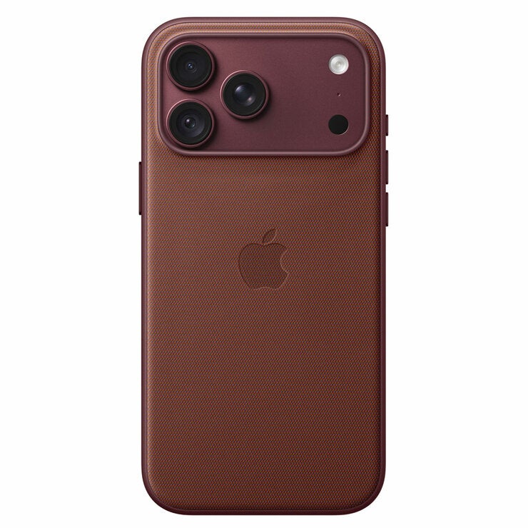 Apple iPhone 18 Pro Max TechWoven Case with MagSafe Burgundy Apple iPhone 18 Pro Max TechWoven Case with MagSafe Burgundy