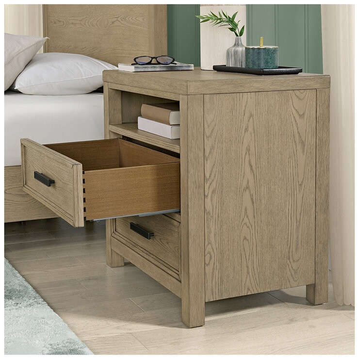 Universal Broadmoore Oaklynn Nightstand Universal Broadmoore Oaklynn Nightstand