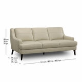 Simon Li Leather Sofa Simon Li Leather Sofa