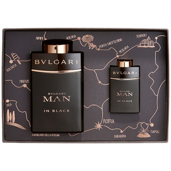 Bvlgari Man In Black Eau De Parfum 2 Piece Set