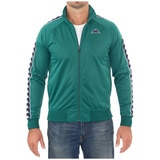 Kappa Jacket - Green White Gold