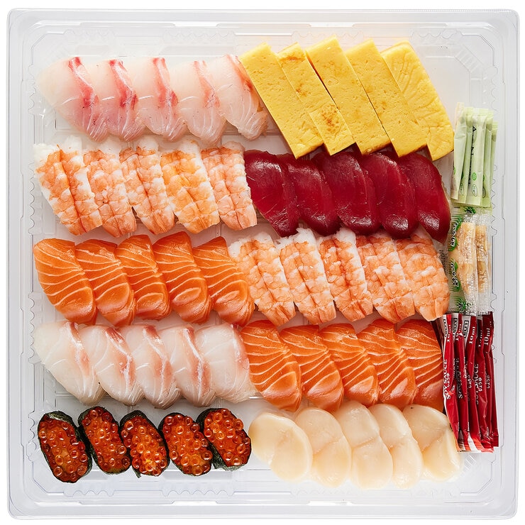 Kirkland Signature Premium Platter 50 Piece (Variable Weight 1.9 - 2 kg)