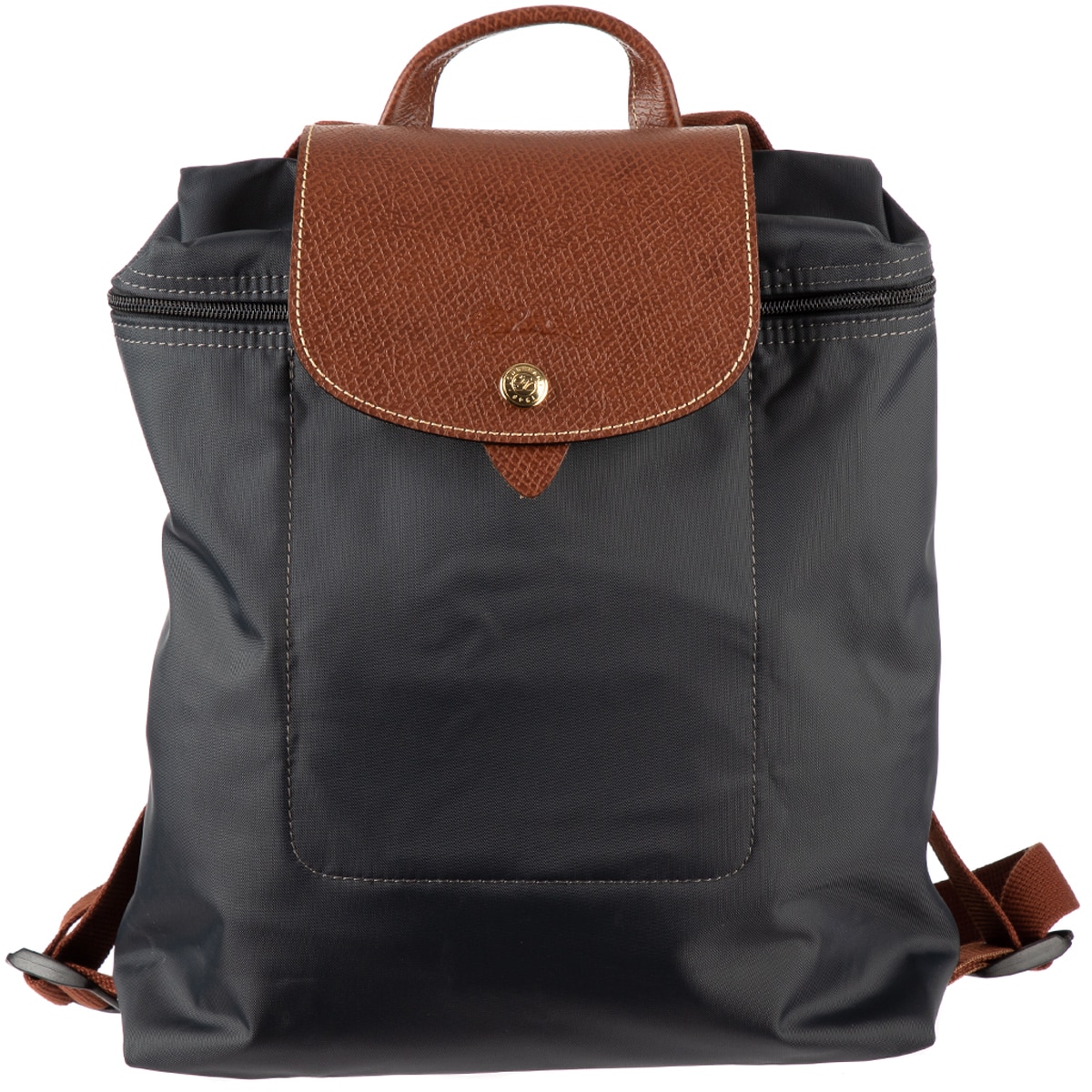 Longchamp Le Pliage Original Backpack Gunmetal Costco A...