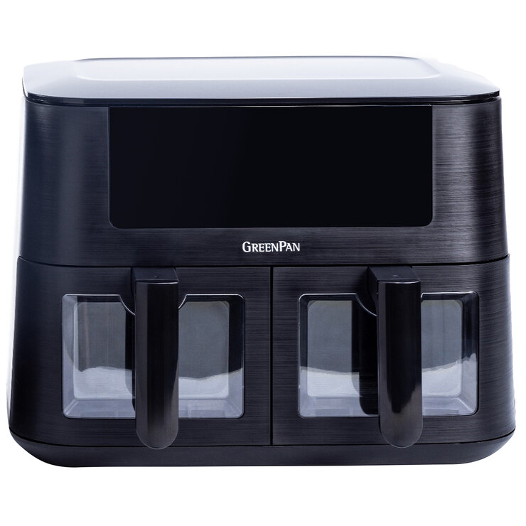 GreenPan Bistro Airfryer 4+4 L, 2 Baskets CC008077-001