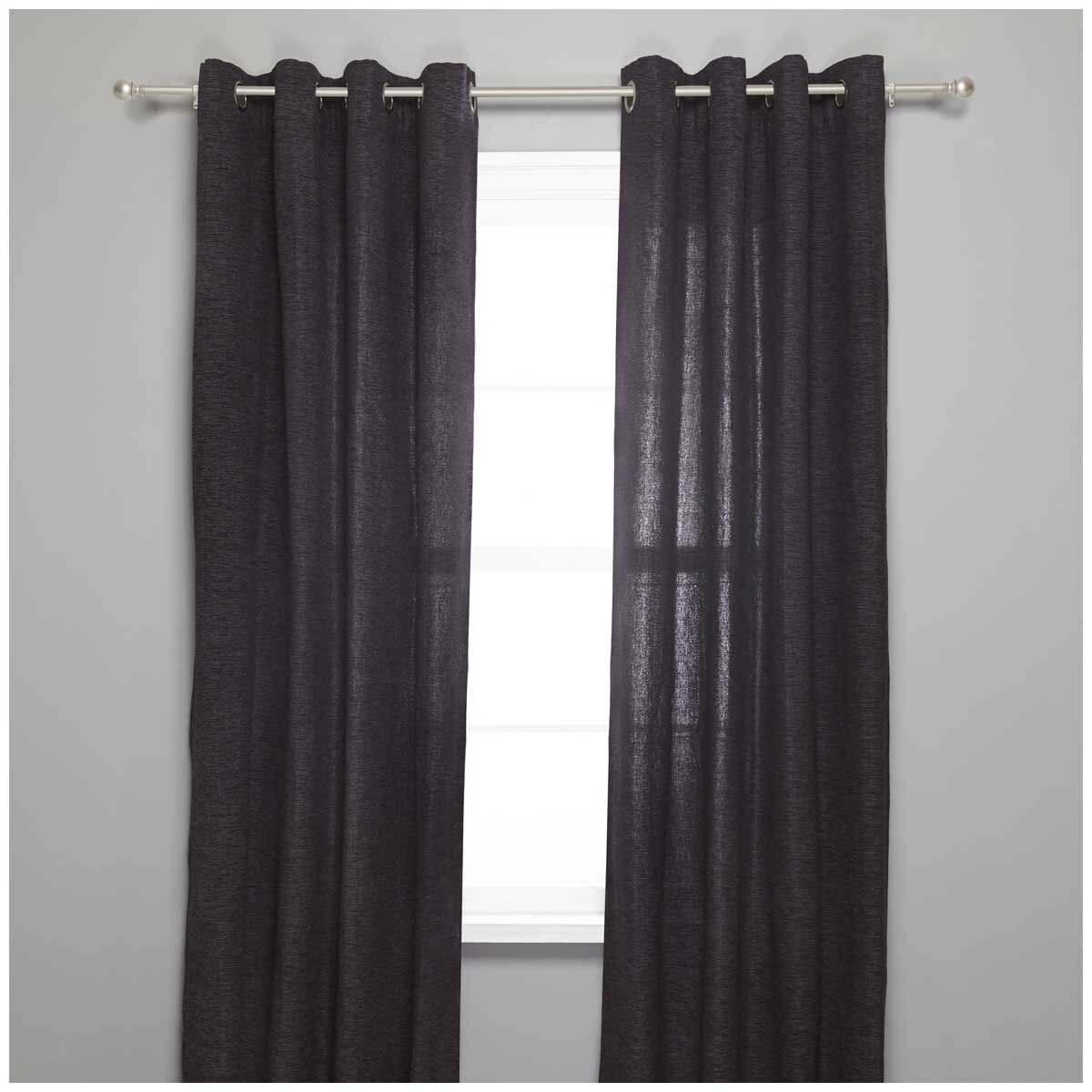 Umbra Curtain Rod 2 Pack Nickel