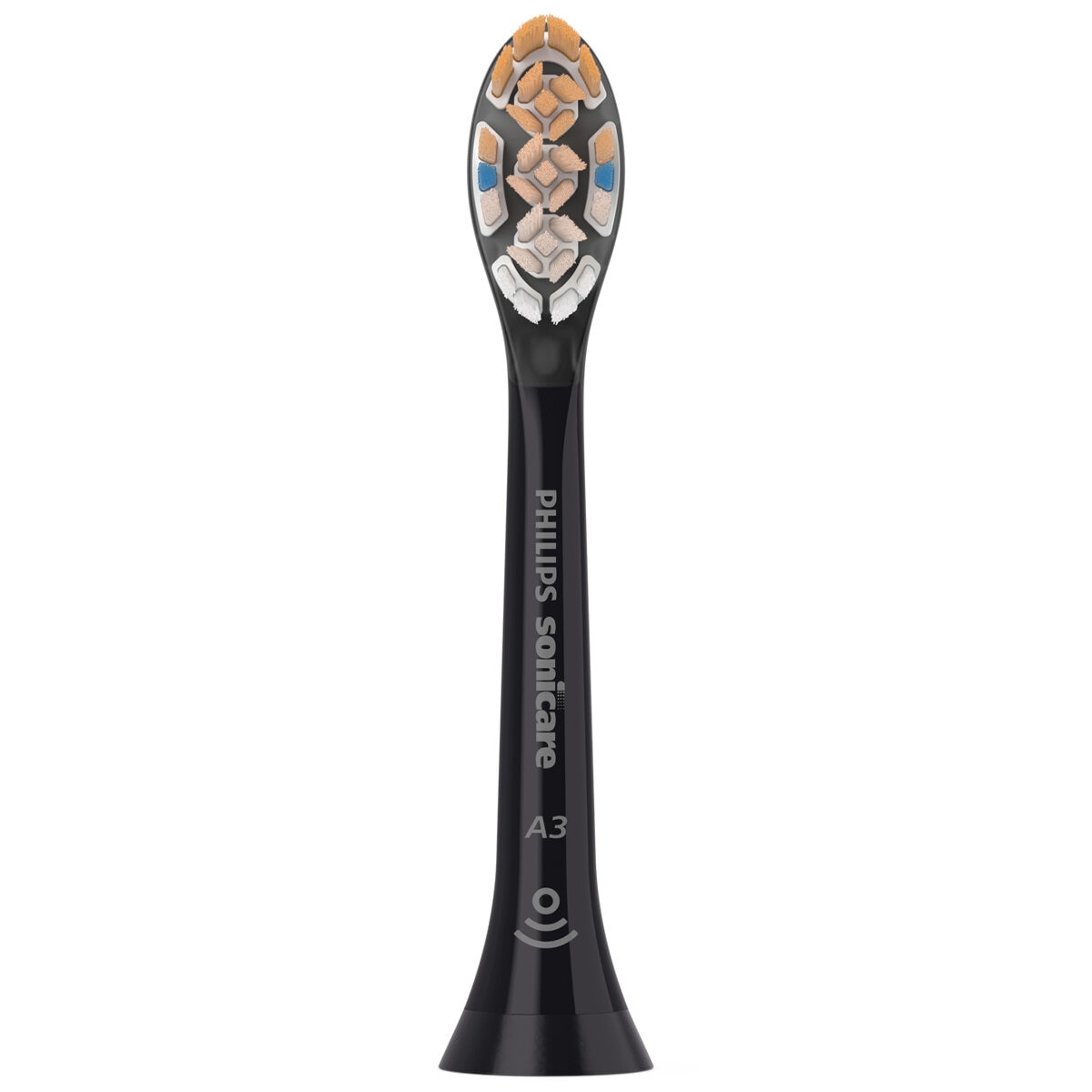 Philips A3 Premium Brush Heads 4pack Black