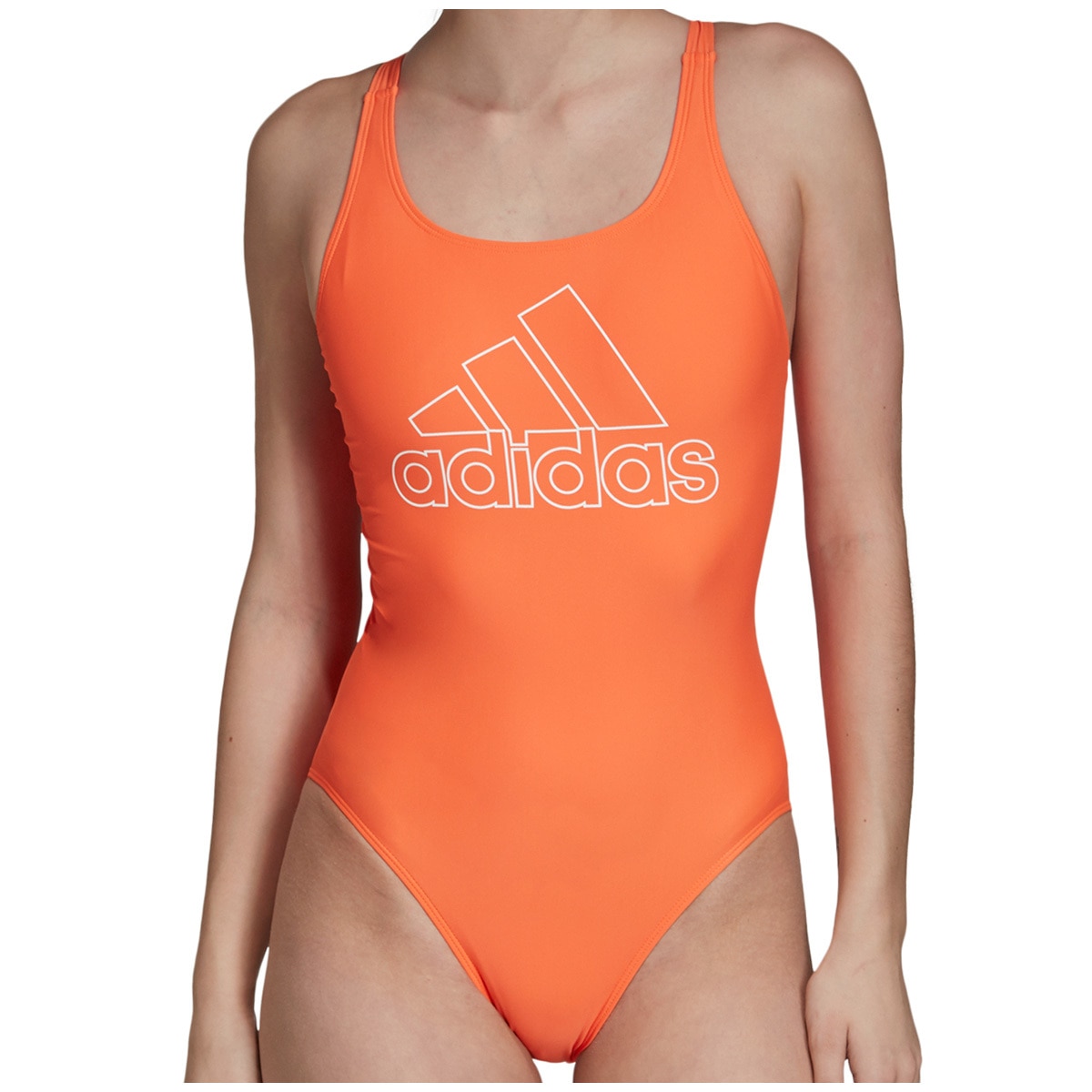 Adidas Women's One Piece - Coral