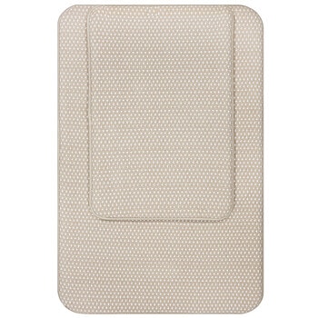 Mineral Spring Cotton Memory Foam Bathmat 2 Pack