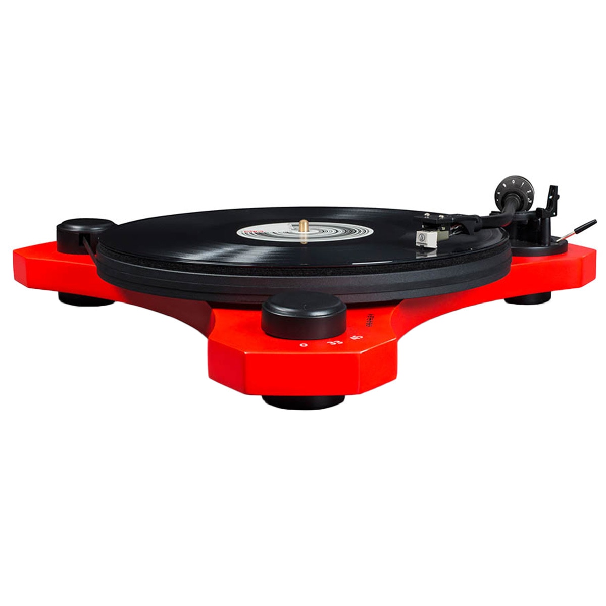 Crosley C3 Turntable - Red