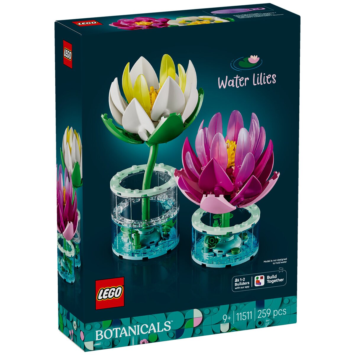 LEGO Botanicals Water Lilies Flower 11511 LEGO Botanicals Water Lilies Flower 11511