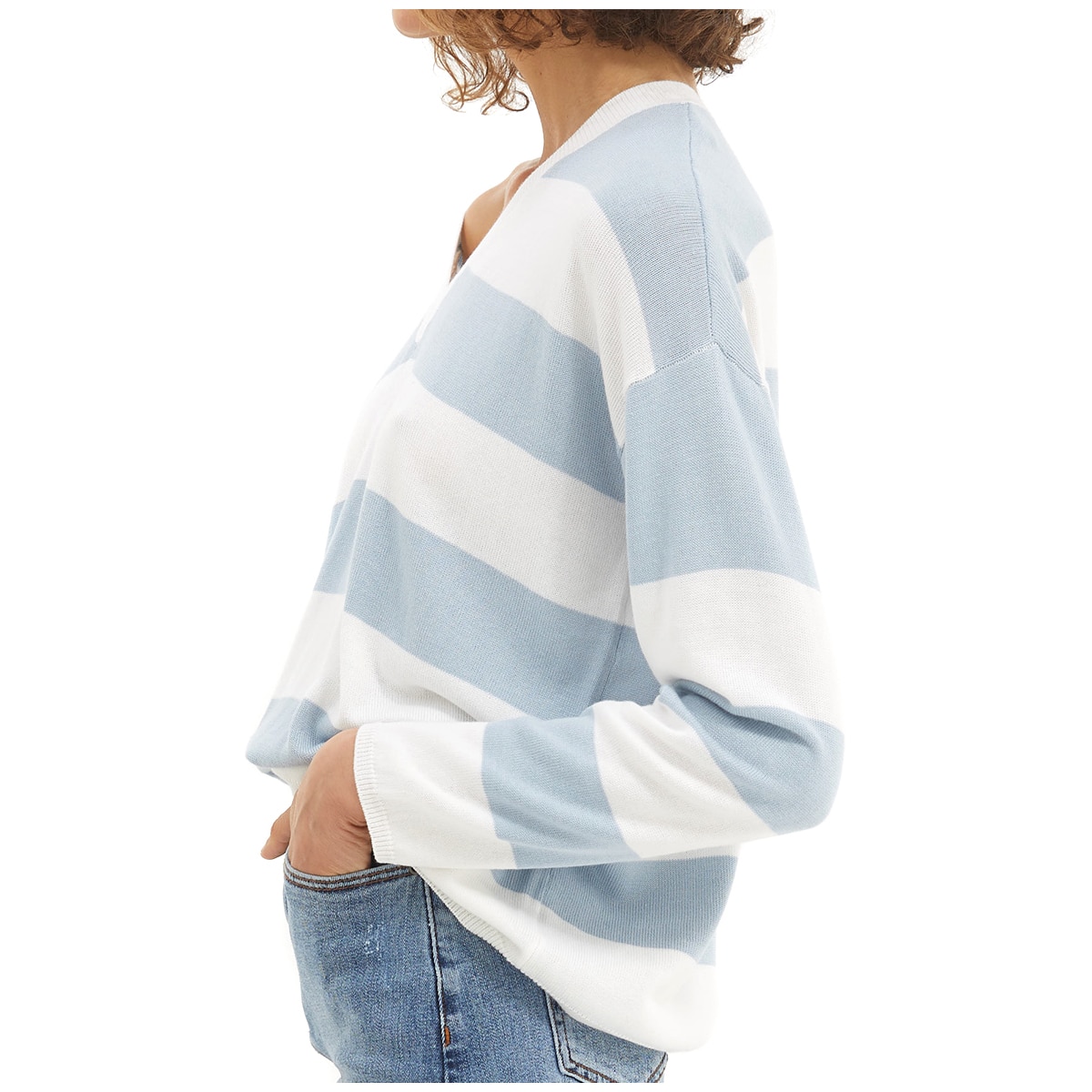 Bettina Liano Printed Sweater - Stripe