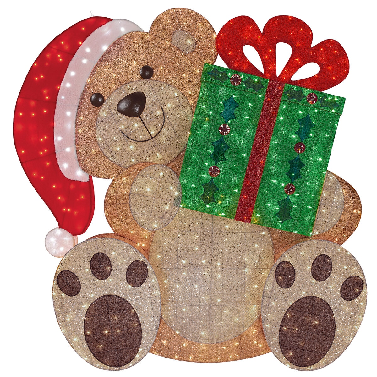 LED Bear with Giftbox 2.67M