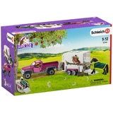 Schleich - Pick Up with Horse Box