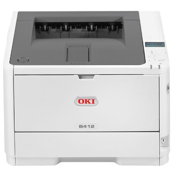 OKI A4 Mono LED Printer B412DN